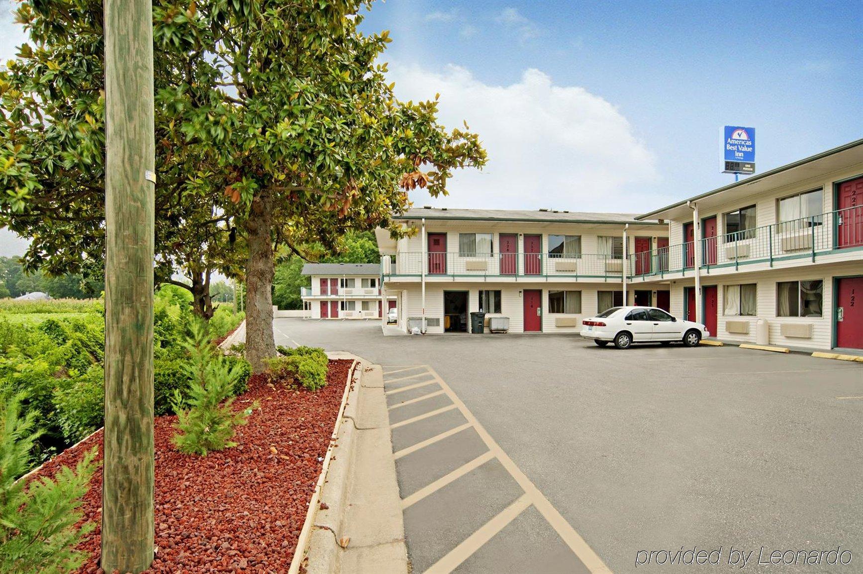 Americas Best Value Inn - Goldsboro Ngoại thất bức ảnh