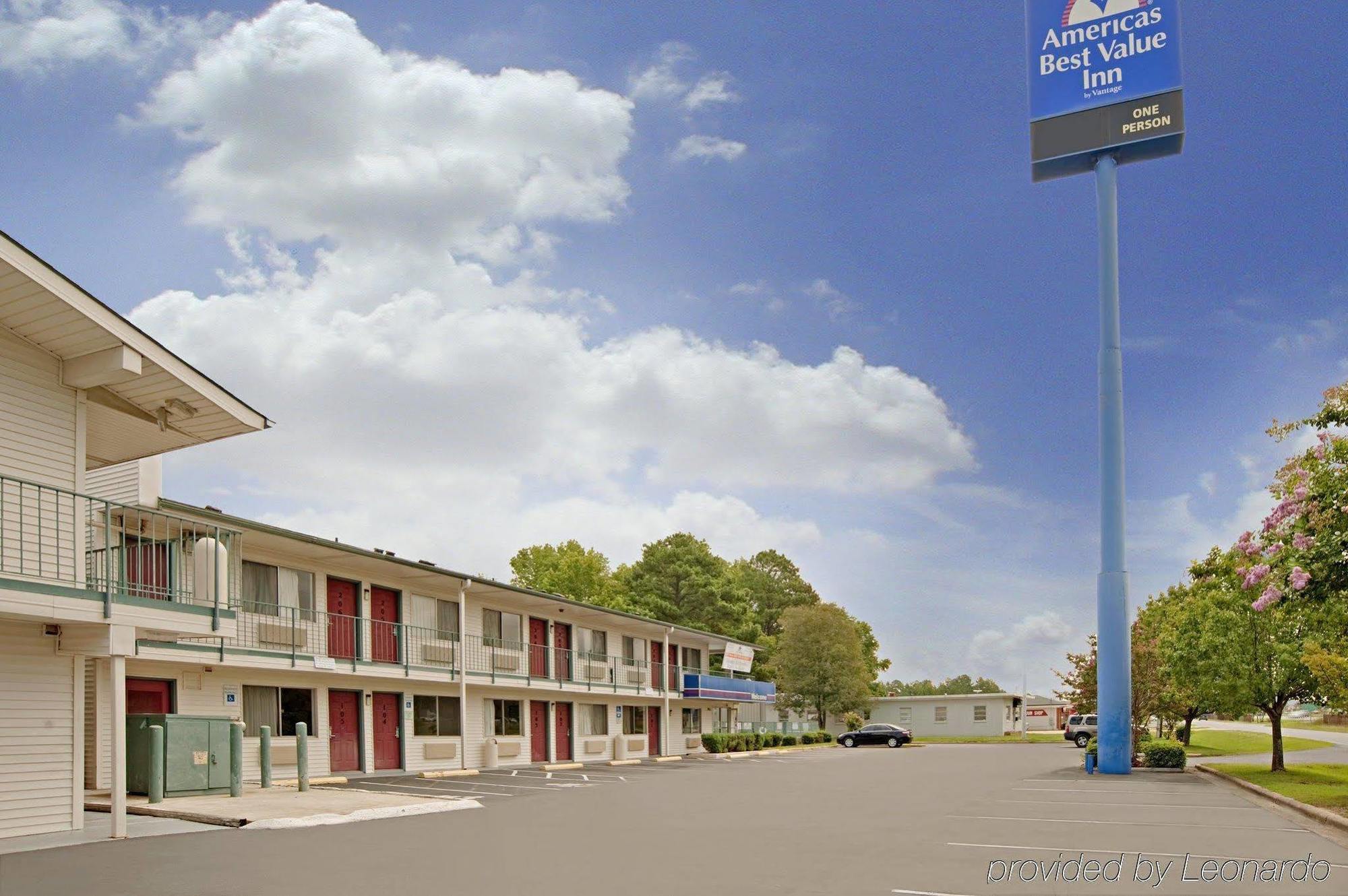 Americas Best Value Inn - Goldsboro Ngoại thất bức ảnh