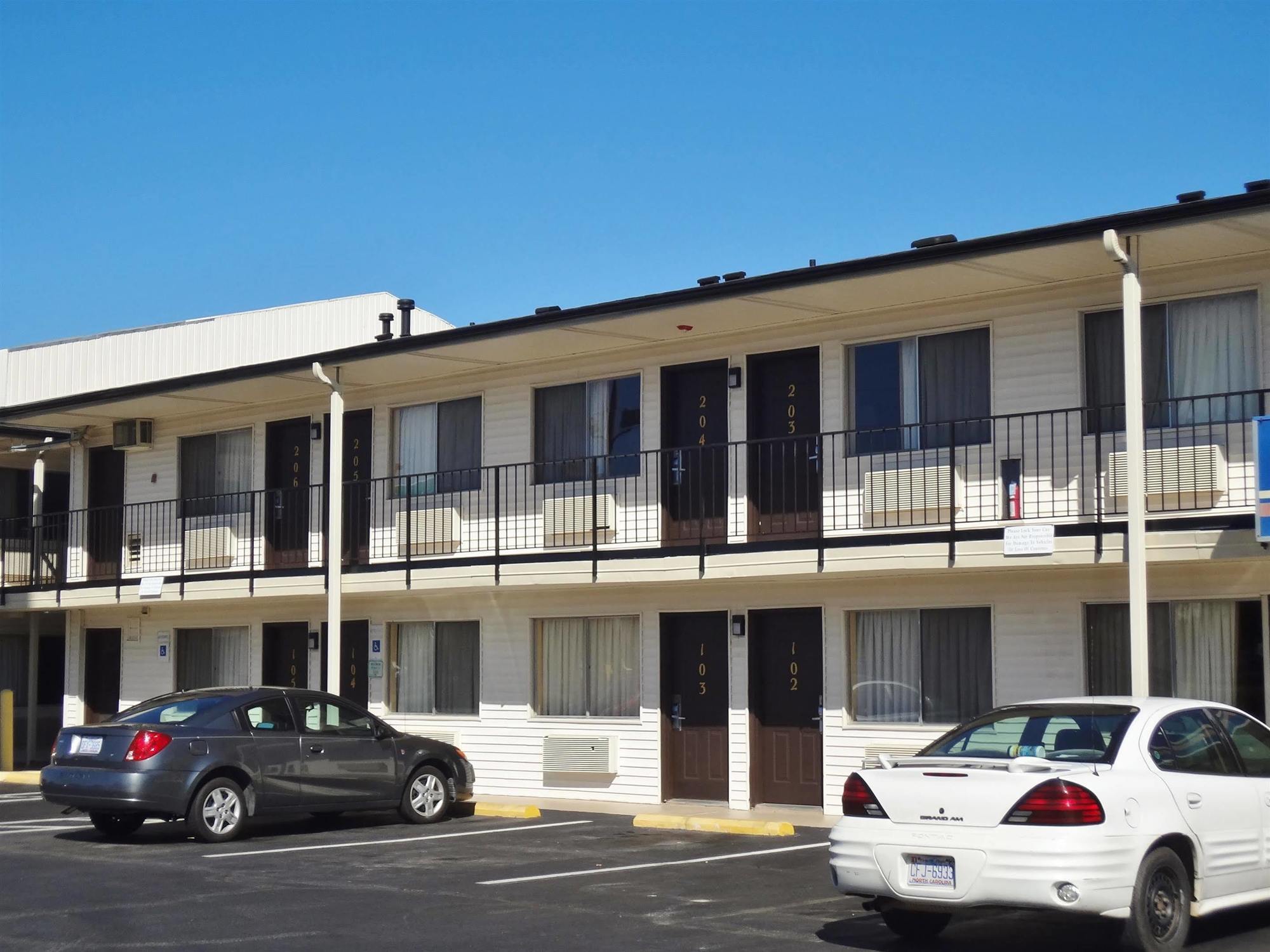 Americas Best Value Inn - Goldsboro Ngoại thất bức ảnh